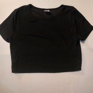 Woman crop top Tshirt